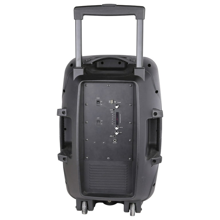 Sylvania 15 hotsell tailgater bluetooth speaker