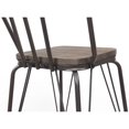 thumbnail image 5 of Jack Modern Farmhouse Bar Chairs (Set of 2) - W18-1/2*21-1/2*44"H, 5 of 5