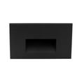 thumbnail image 1 of Nicor Éclairage STW11203KHBK 5 x 3 Po Série STW Noir Horizontal Humide Emplacement LED Step Light - 3000k, 1 of 1