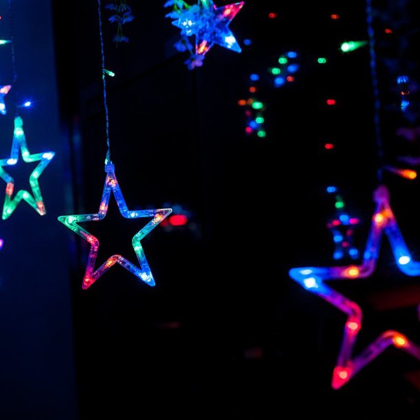 Aleko - Cadena de luces solares para tapa de tarro de albañil, 25 luces, blanco cálido, resistente al agua, con 6 colgadores incluidos para tarro de albañil regular, patio, jardín, boda, linterna, decoración de mesa ACTIVE Biensenido a ACTIVE