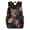 HuWng-3, variant on Leopard Blooms Vibrant Jungle Paradise Backpack Travel Laptop Casual College Daypack Back to Bag