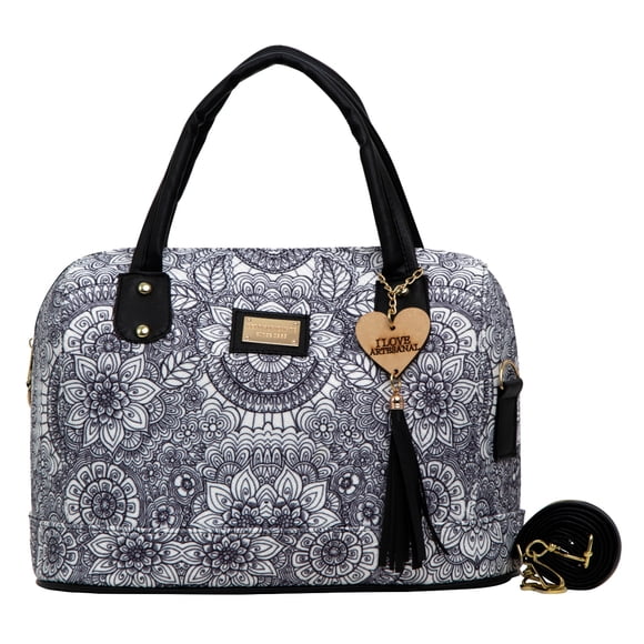 Bolsa Yute De Mujer FANA Dariana Color Negro Refinada Lúcela, M3912!!