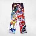 thumbnail image 6 of Power Rangers Pajamas Pants 3D Printing Wide Leg PJ Pant Loungewear Casual Comfy Sleepwear Lounge Pants for Men WomenL, 6 of 9