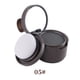 thumbnail image 1 of Fiudx Polvos para La Frente, Potenciador de La Línea Del Cabello con Espejo Compacto, Opciones de Color Personalizables, Tamaño Ideal para Viajes, Maquillaje Rápido, Potenciador de Belleza Diario, Ex, 1 of 2