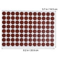 thumbnail image 2 of 96 Pcs/sheet Peel and Stick Stickers Waterproof Screw Hole Covers, 2 of 8
