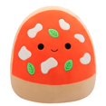 thumbnail image 1 of Pizza Sanda Margherita original de peluche con malvaviscos, 40 cm, 1 of 7