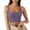 Purple, variant on Aboser Ribbed Crop Tank Tops for Women Workout Gym Sports Top Slim Fit Sleeveless Basic Tees Stretch Casual Square Neck Layer Shirt Solid Color Y2k Clothes