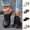 Black, variant on RKSTN White Women's Slippers Solid Color Round Toe Closed Toe Thick Sole High Heel Breathable Durable Summer Casual Slippers