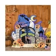thumbnail image 1 of Designocracy by Susan Winget Keep Out Halloween Wall and Door Decor, Multi, 24 X 18, 1 of 2
