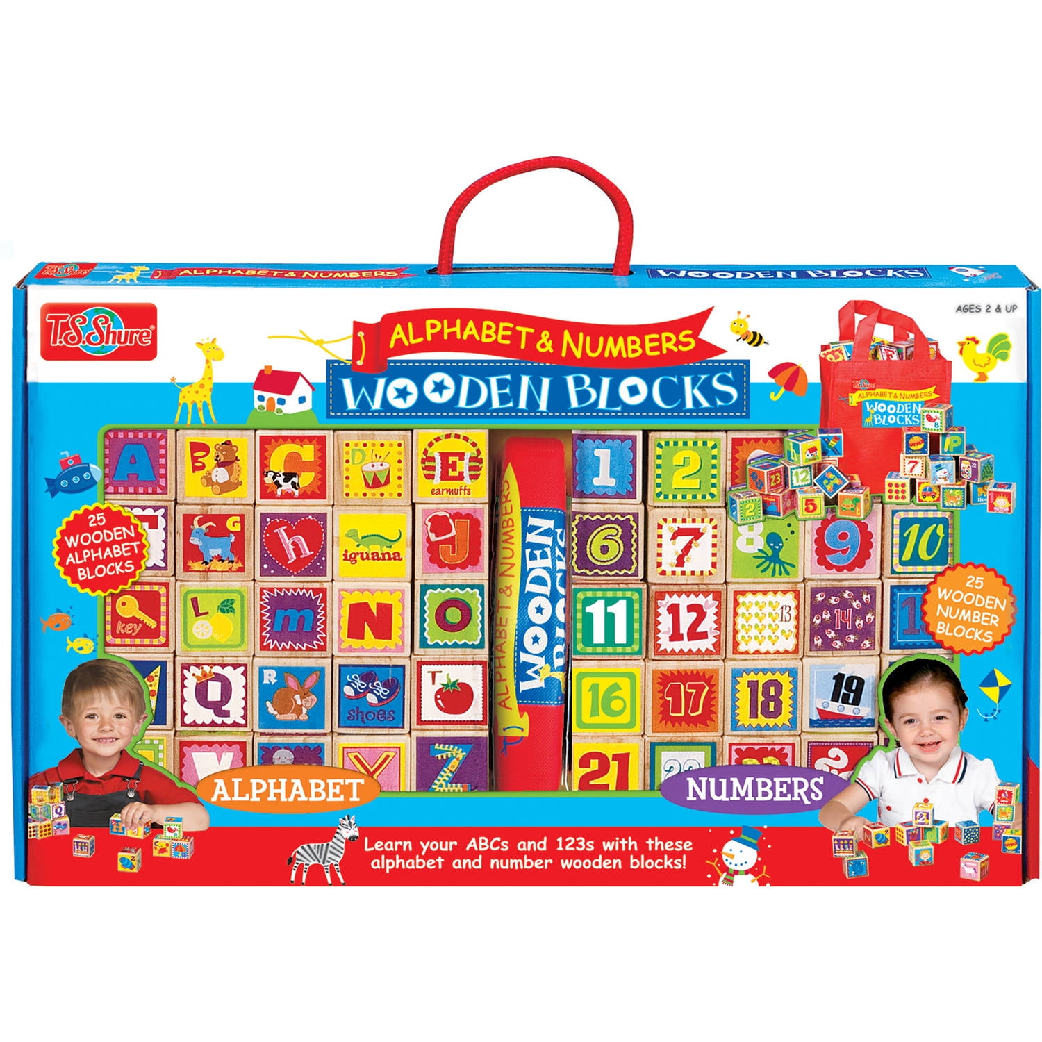 wooden alphabet blocks walmart