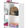 thumbnail image 7 of Whitmor Cube Organizer Bookcase - 9 Section - White - Adult Use, 7 of 7