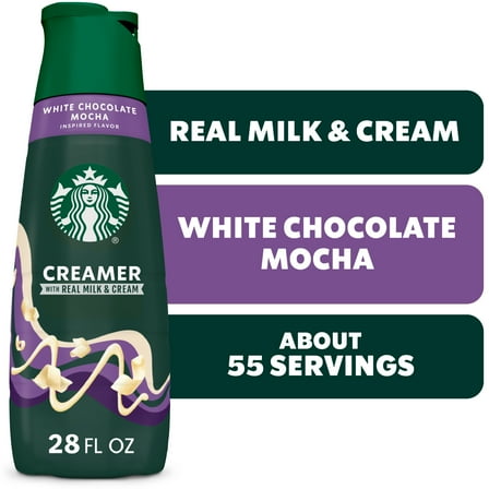 Starbucks White Chocolate Mocha Creamer, 28 fl. oz. Bottle 28 fl oz