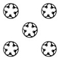 thumbnail image 1 of Yuarrent 110BCD Bike Narrow Wide 50-60T Crankset for Sprocket Type2 NO2, 1 of 1