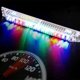 thumbnail image 1 of LED de Energía Solar Intermitente Coche Succión Luz Estroboscópica Llevó la lámpara Colorida para El Automóvil Yotijar Luz de advertencia del coche, 1 of 10