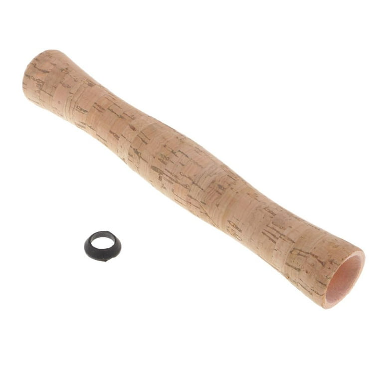 Cork Fly Fishing Rod Handle Grip with Seat for Rod Building 