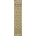 thumbnail image 2 of Rugs.com Rabia Collection Rug – 3' x 13' Runner Green Low Rug Perfect For Hallways, Entryways, 2 of 8