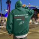 thumbnail image 1 of MHFRRA Sudaderas con Capucha Estampadas, Estilo Casual, Ropa Cómoda y de Moda para Uso Diario, para Actividades Al Aire Libre y Relajación Verde oscuro, 1 of 5