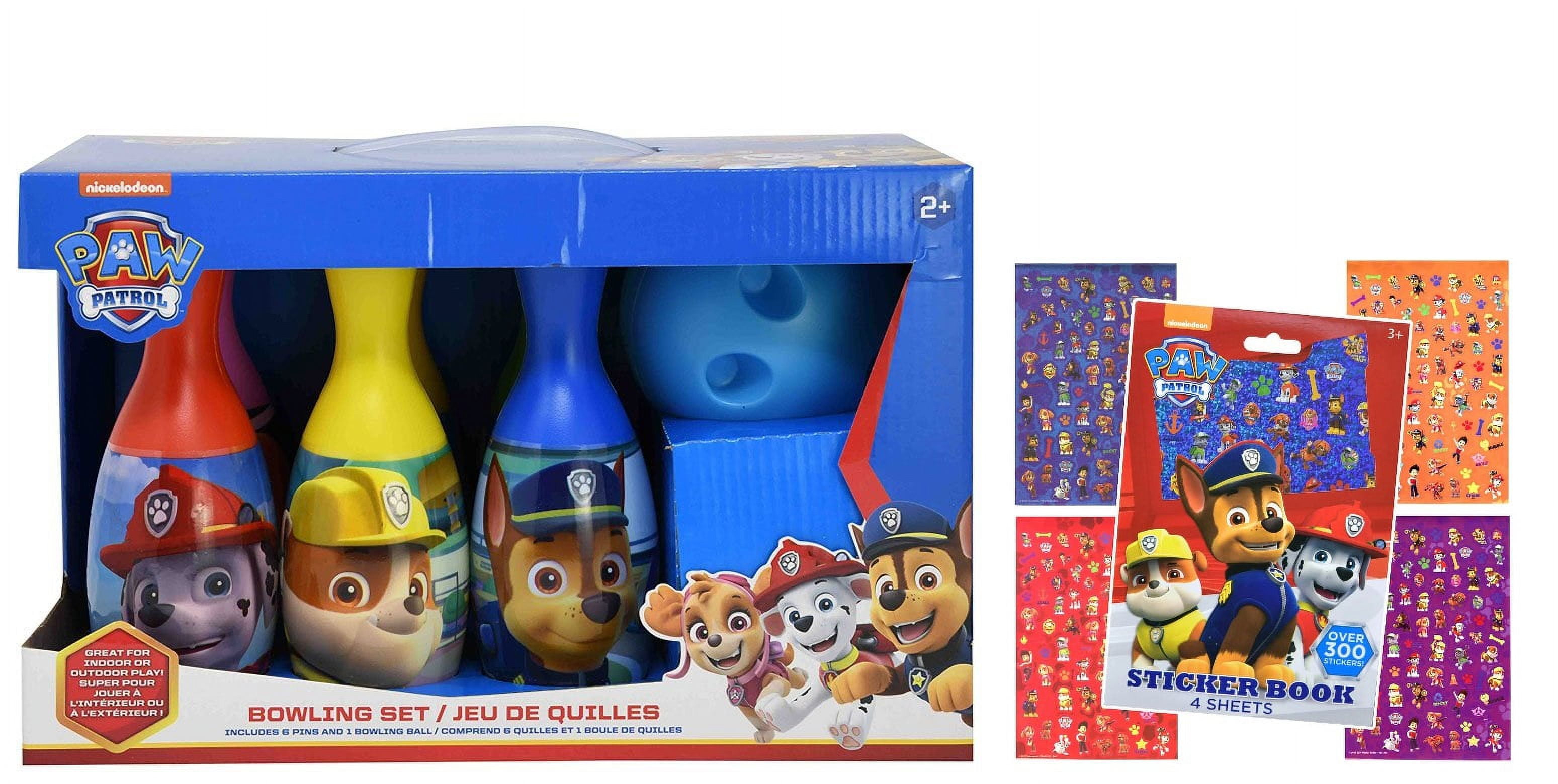 Amazon.com: Paw Patrol Bowling Set, Standard : Toys & Games