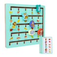 thumbnail image 4 of Juego de rompecabezas deslizante Montessori, juegos de mesa, divertido juego de lógica, regalos, juguete educativo animal, 4 of 9