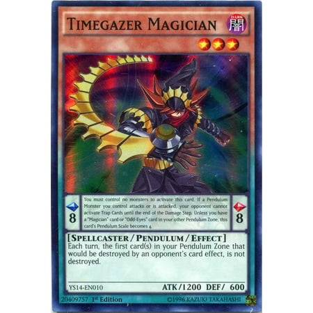 YuGiOh Space-Time Showdown Timegazer Magician (Best Card Magician Of All Time)