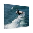 thumbnail image 2 of Robert Michaud 'Surfer 3' Canvas Art, 2 of 4