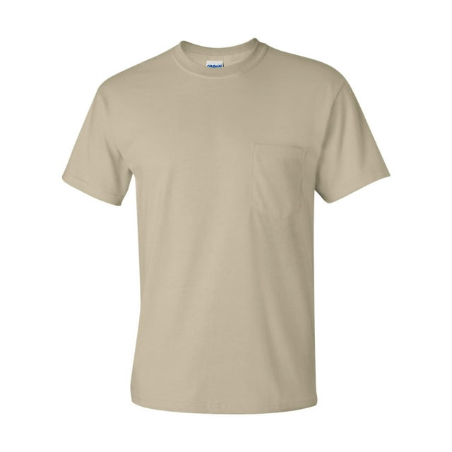 Gildan Ultra Cotton Pocket T-Shirt for Men
