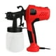 thumbnail image 1 of Pistola pulverizadora de pintura eléctrica Likrtyny 400W 22000RPM plástico rojo, 1 of 9