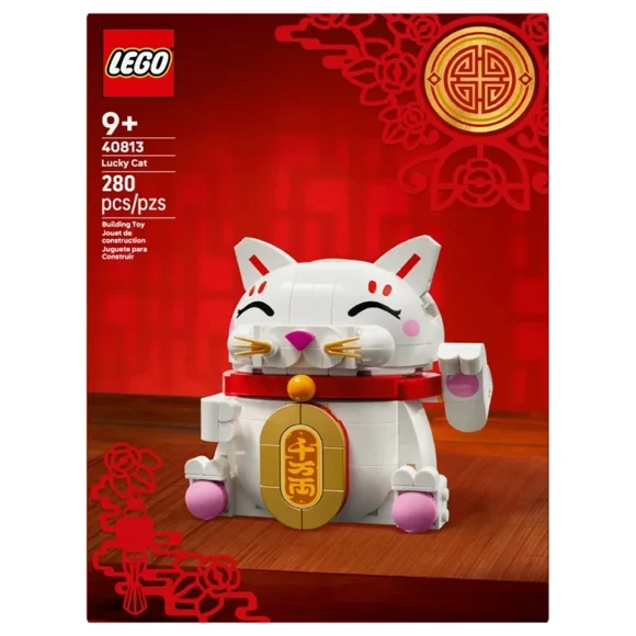 Set LEGO Iconic Gato de la Buena Suerte 40813