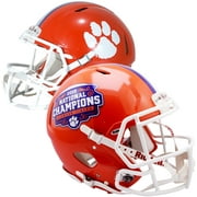Riddell Clemson Tigers College Football Playoff 2019 National Champions Logo Speed Authentic Helmet