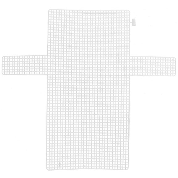 CRAFTHROU Sewing Plastic Canvas Diy Bag Mesh Sheet Plastic Canvas Set Plastic Mesh Sheet Set
