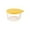 Yellow, variant on kladzum Food Storage Containers with Lids, Glass Bowl Small Savory Bowl Sealed Fresh Lunch Box Mini Yogurt Cup Office Seasoning Dipping Bowl Container