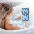 thumbnail image 2 of Unique Bargains Bath Brush Shower Brush for Shower 4.33"x2.56"x0.79" Blue, 2 of 6