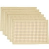 Better Homes and Gardens Placemats in Creamy Parchment, Set of 6