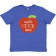 thumbnail image 3 of Inktastic Apple Cider Time Autumn Youth T-Shirt, 3 of 5