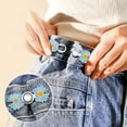 thumbnail image 7 of WXLCISI Flower Button Waist Reducer - No-Sew Adjustable Clip for Loose Pants and Skirts, 7 of 7