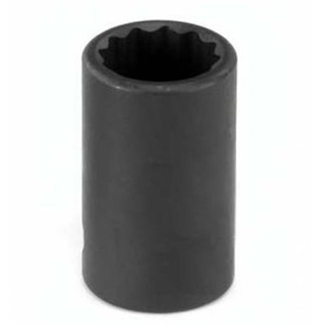 38 in. Drive x 14mm 12 Point Standard Impact Socket