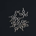 thumbnail image 1 of OUNONA 300pcs Silver Eye Pins for DIY Jewelry Making Craft Projects and Pendants, 1 of 6