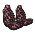 thumbnail image 2 of Yiaed Humming Bird And Tropical Print Car Seat Covers,Universal Auto Seats Protector Fits for Car,SUV Sedan,Truck,Automotive Seat Covers & Accessories-2 PCS, 2 of 9