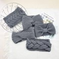 thumbnail image 1 of DPTALR Bandeau Tricoté Élastique pour Femmes Bandeau de Sport Fait Main, 1 of 2