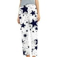 thumbnail image 7 of Vetsdori Womens Comfy Pajamas Pants Sleep Pants Soft Pj Bottoms Lightweight Sleepwear Holiday Elastic Waist Lounge Pants for Women Printed, 7 of 7