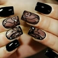 thumbnail image 1 of Fiudx 24 Piezas de Pasteles, Decoraciones, Decoraciones, Belleza Instantanea, Uñas En Diseños Duraderos, Cubos En Diseños Elegantes, Uso Diario, Accesorio para Mujer, Caja de 24 Piezas, 1 of 7