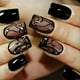 thumbnail image 1 of Parche para Uñas Postizas Dark Wind Wearing | Comercio Europeo y Exterior | Práctico y Rápido | Diseño Versátil | Duradero | Protección de Uñas | Eliminación Sin Destrucciones | 24 Piezas | 11,7 Cm X, 1 of 7