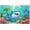 500 PCS, variant on 1000 Piece Jigsaw Puzzle, Grinning Shark Undersea Marine Life, Colorful Educational Puzzle Game for Men Women Adults, 30" x 20"