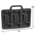 thumbnail image 2 of Ice Tray Mold Maker Party Drink Cool Pistol Gun Cube Style Moul Hugtrwg Para estrenar, 2 of 4