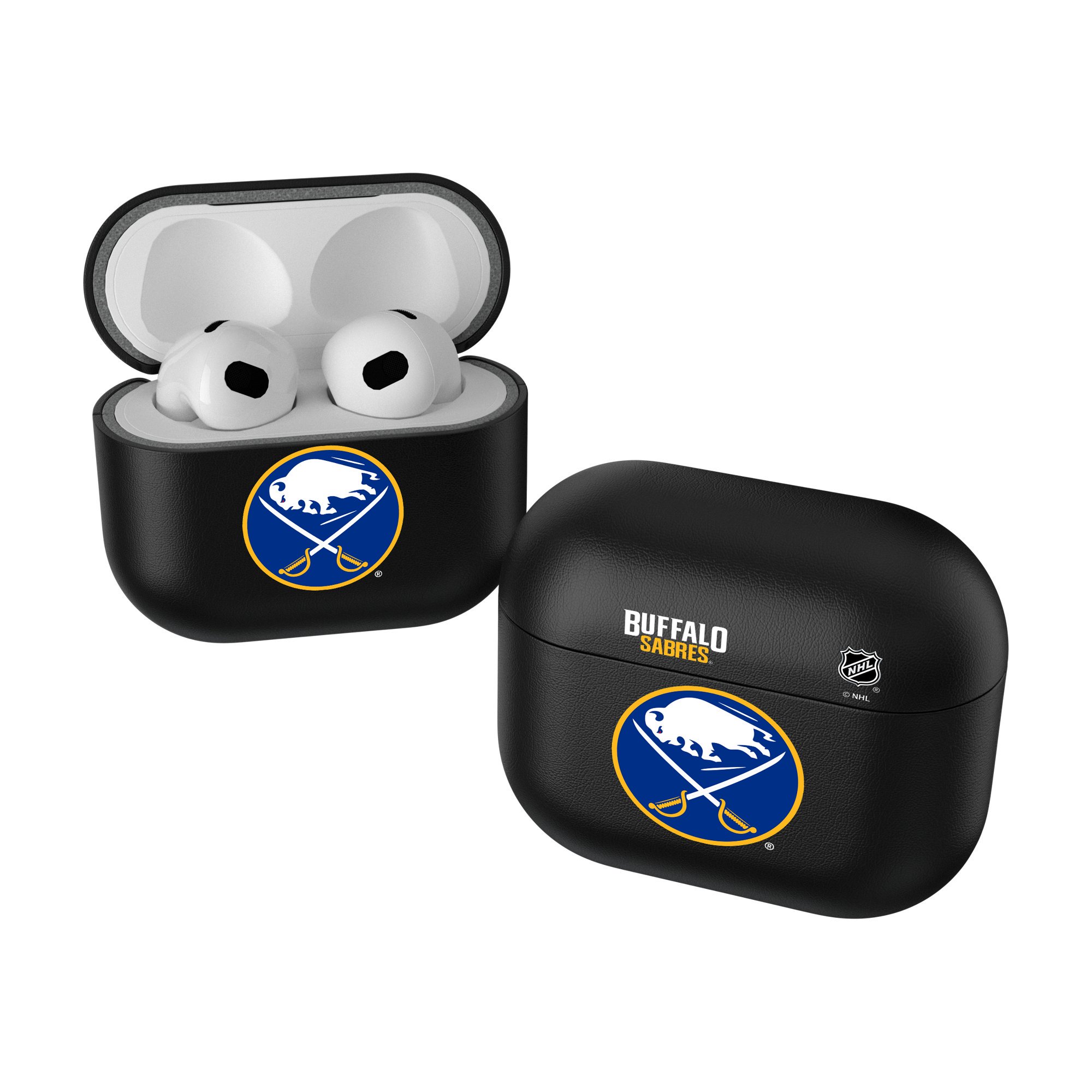 Keyscaper Buffalo Sabres Insignia 1st Gen AirPods Pro Case Cover