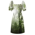 thumbnail image 5 of Cloud Forest Sleeveless Dress dresses for womens 2024 chic and elegant evening dress, 5 of 6