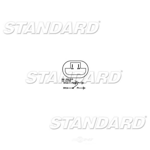 Engine Oil Pressure Switch Fits select: 1999-2001 PLYMOUTH PROWLER, 1990-1995 DODGE GRAND CARAVAN