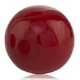 thumbnail image 1 of 3" x 3" x 3" Poppy Red Ball - Sphere, 1 of 1