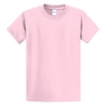 thumbnail image 5 of Mafoose Mens Cotton Essential T-Shirts Pale Pink 3XL, 5 of 6