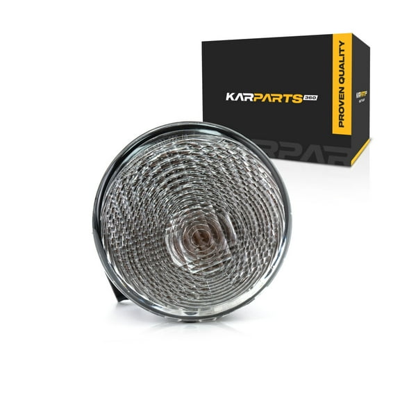 CarLights360: For 2018 Jeep Wrangler JK Front Signal/Corner Light Assembly Passenger Side w/Bulbs DOT Certified For CH2527103